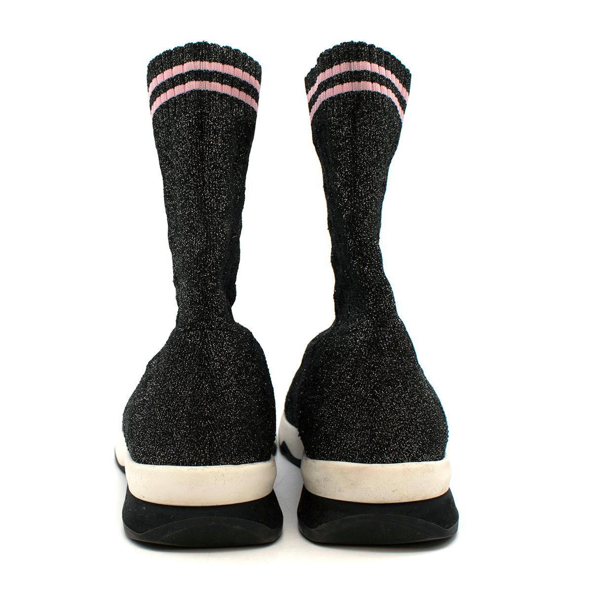 fendi sock trainers