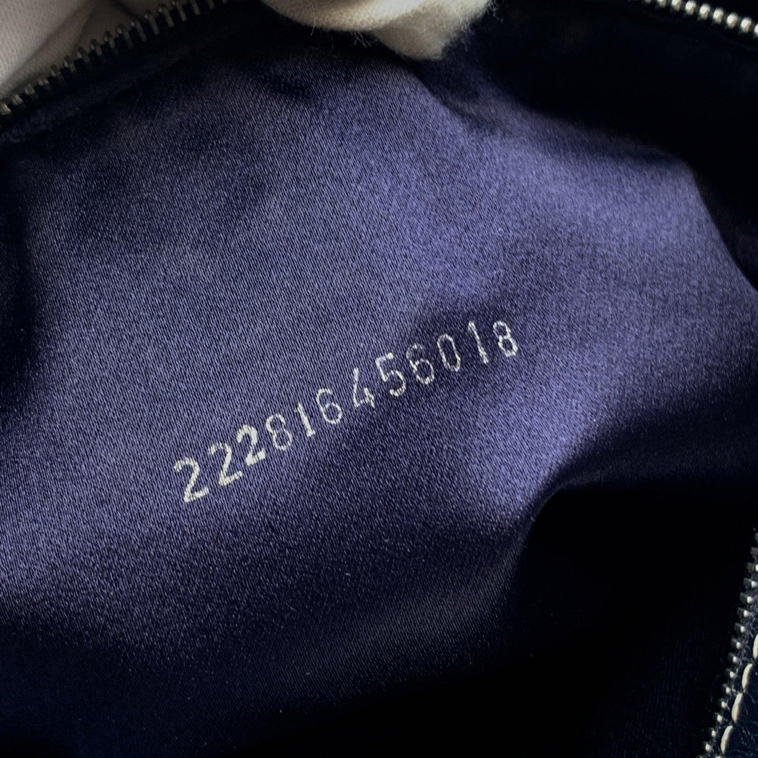 Fendi Grey Monogram Zucchino Canvas Handbag Tote Bag 3