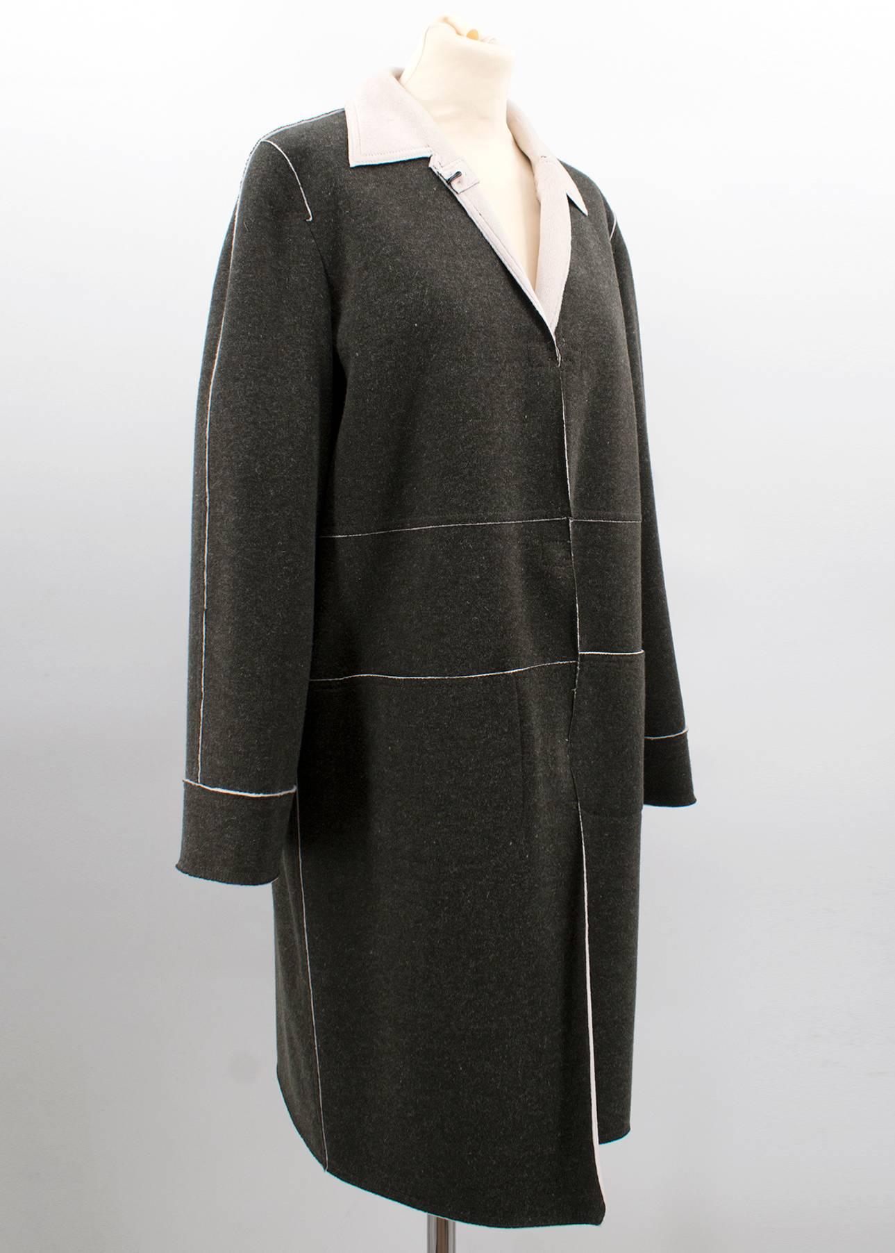 fendi wool coat
