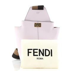 Fendi Guitar Bag Leather Mini