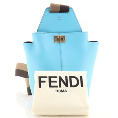 Fendi Guitar Bag Leather Mini