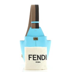 Fendi Guitar Bag Leather Mini