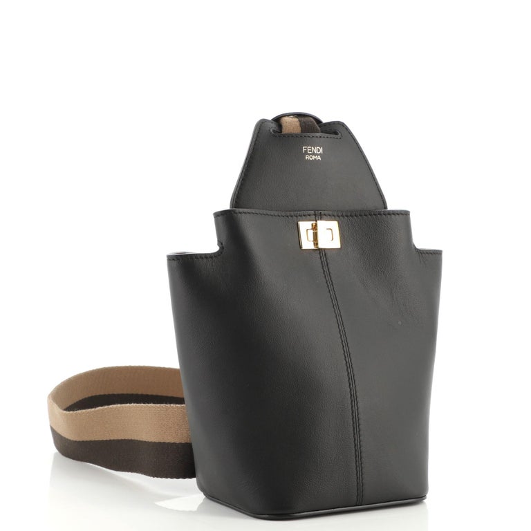 Fendi Guitar Bag Leather Mini at 1stDibs