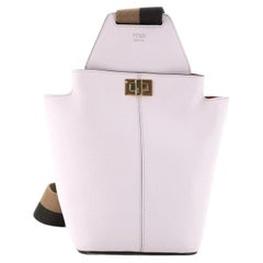 Fendi - Sac à guitare en cuir Mini