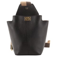 Fendi Guitar Bag Leather Mini