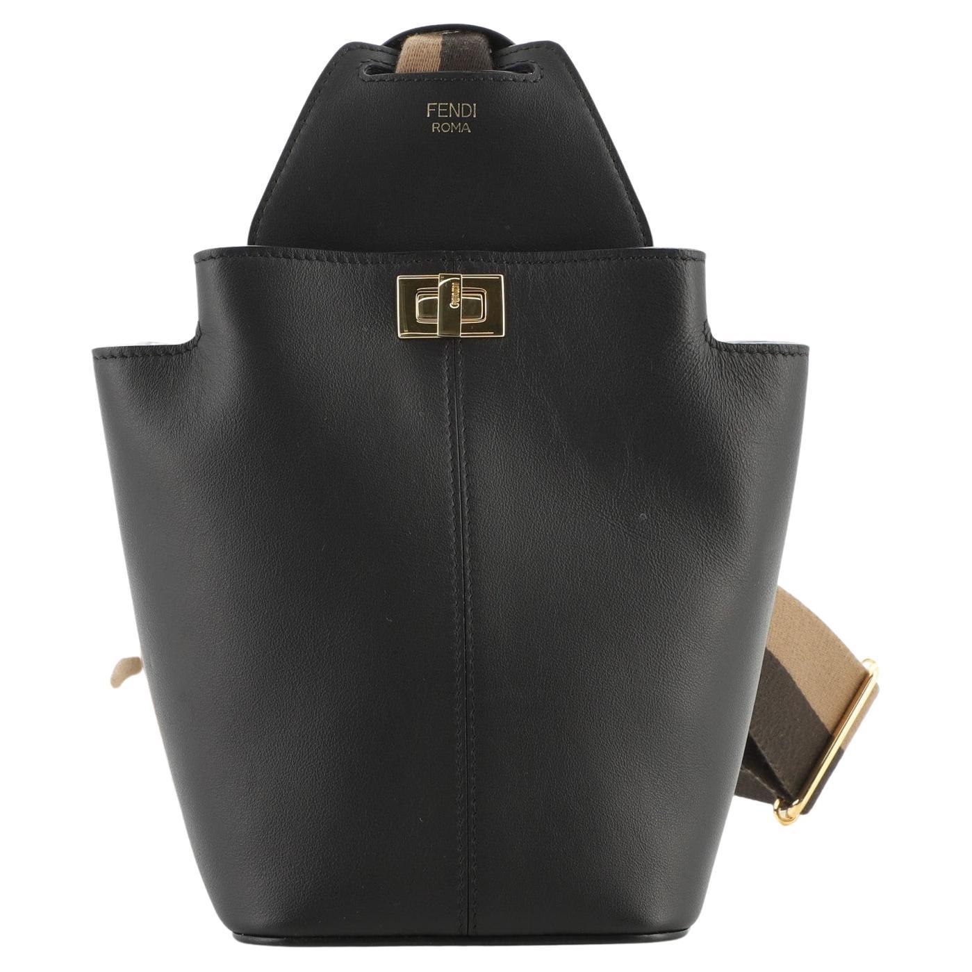 Retro Fendi Bucket Bag - 3 For Sale on 1stDibs