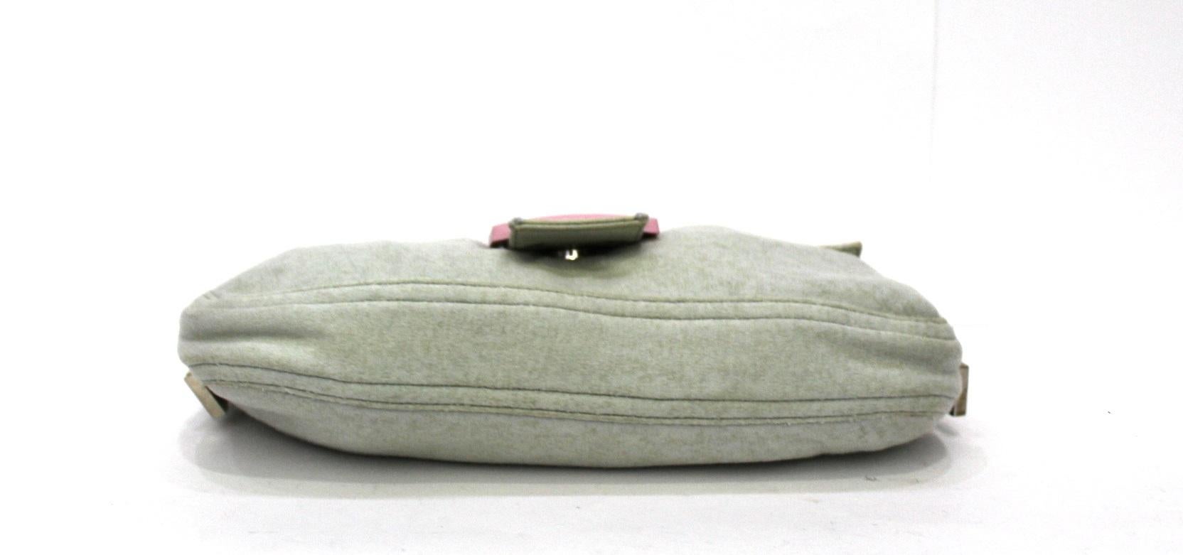 cotton formal bag