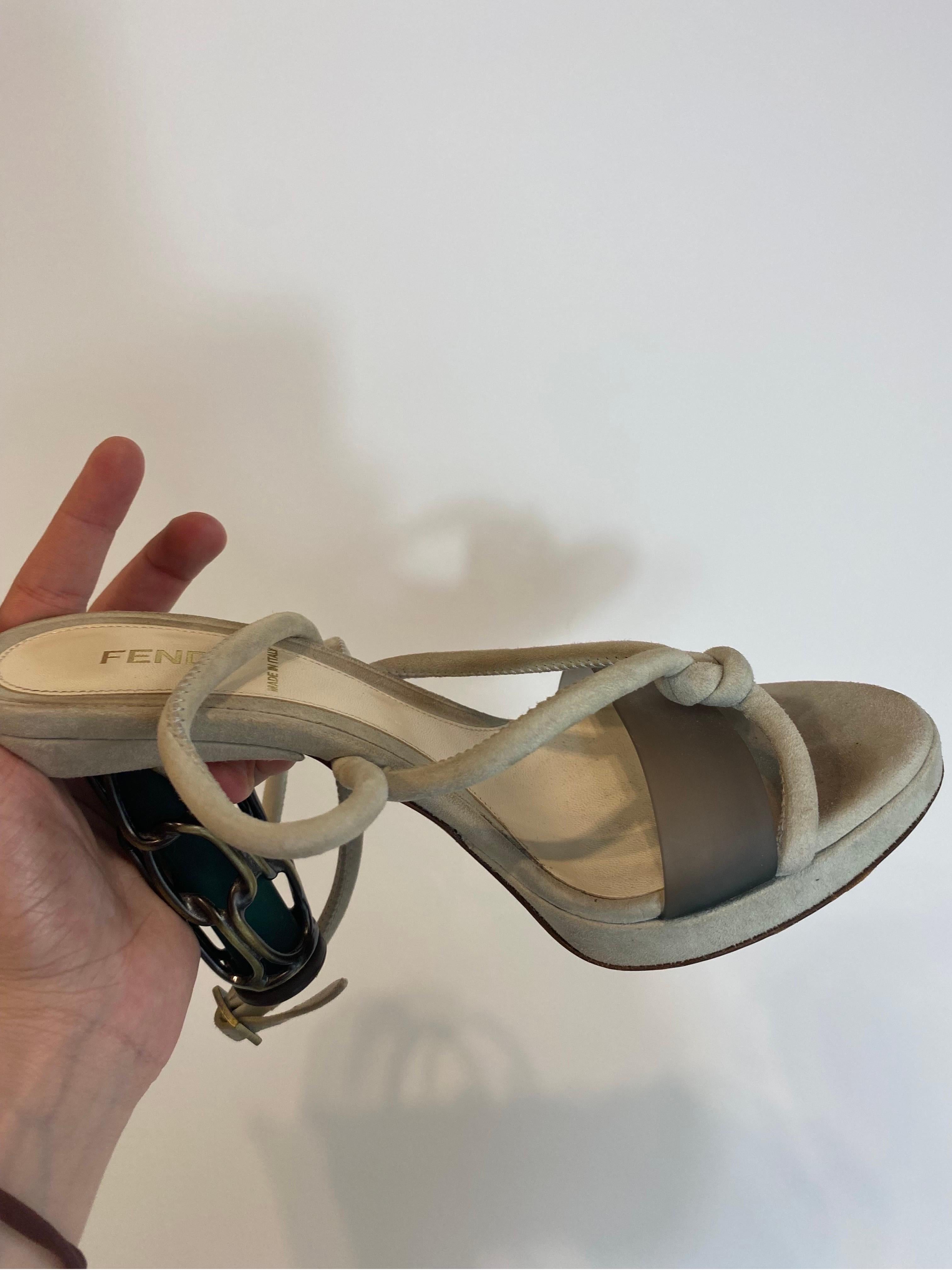 Fendi heel shoes For Sale 1