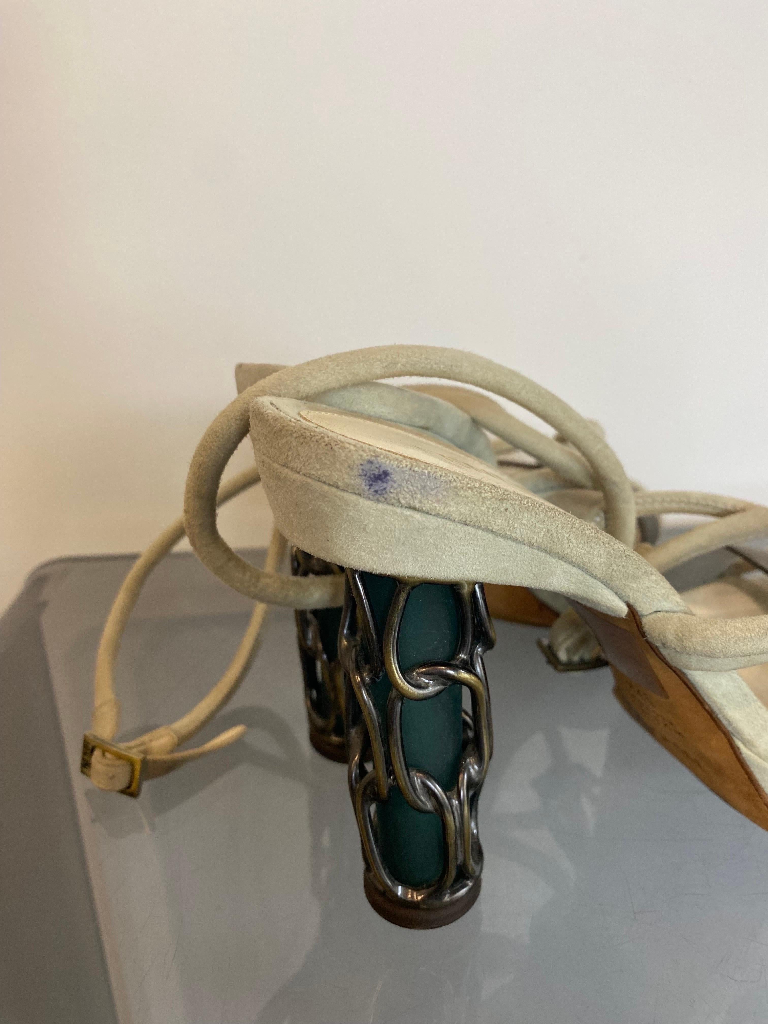 Fendi heel shoes For Sale 3