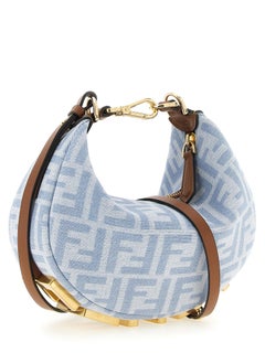 Fendi Hobo Bag — Blue