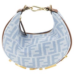 Fendi Hobo Bag — Blue
