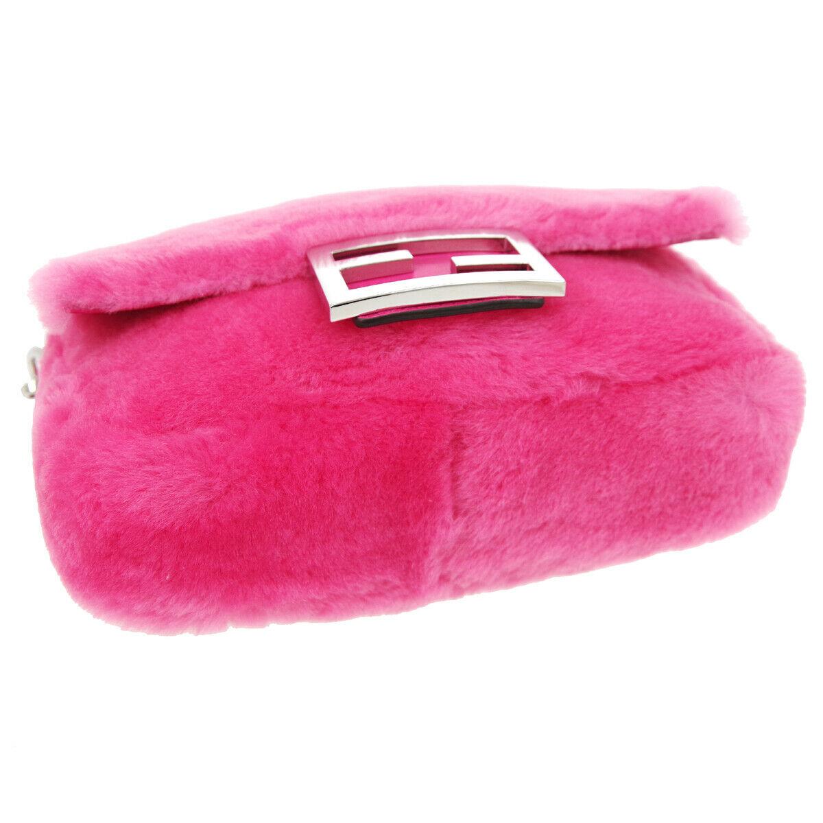 pink fendi bag