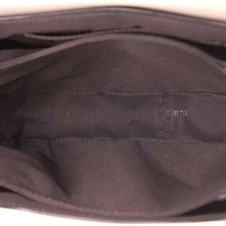 Fendi ID Shoulder Bag Leather Small at 1stDibs