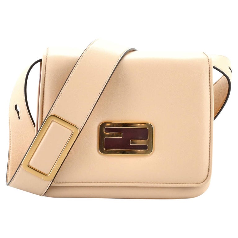Fendi ID Shoulder Bag Leather Small at 1stDibs