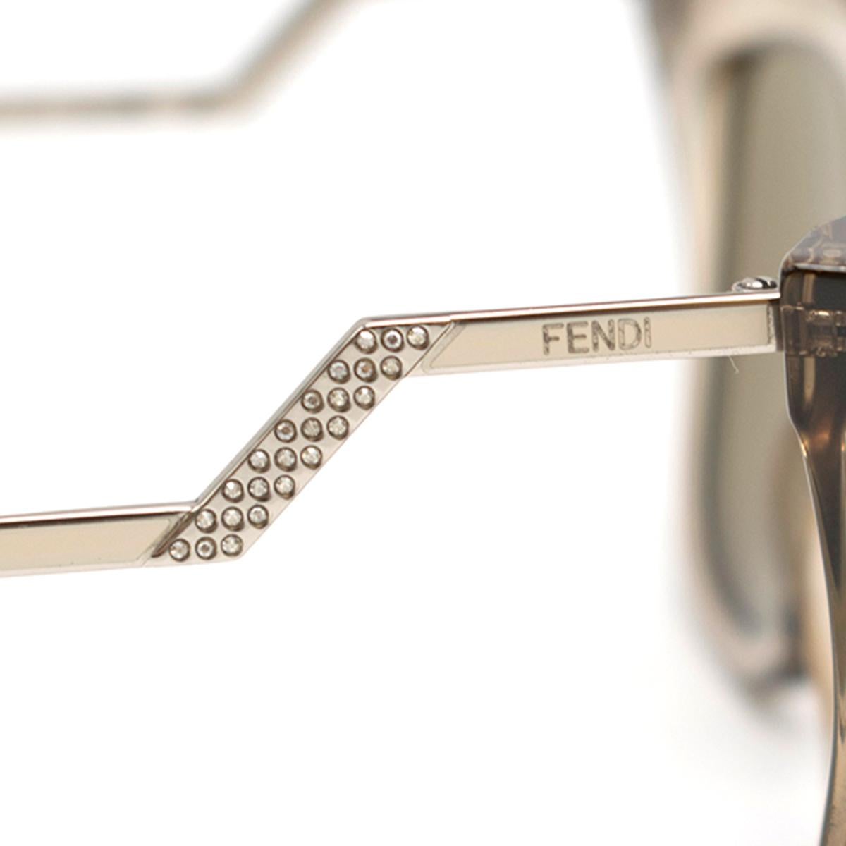 Fendi Idria Cat-Eye Sunglasses In Good Condition In London, GB