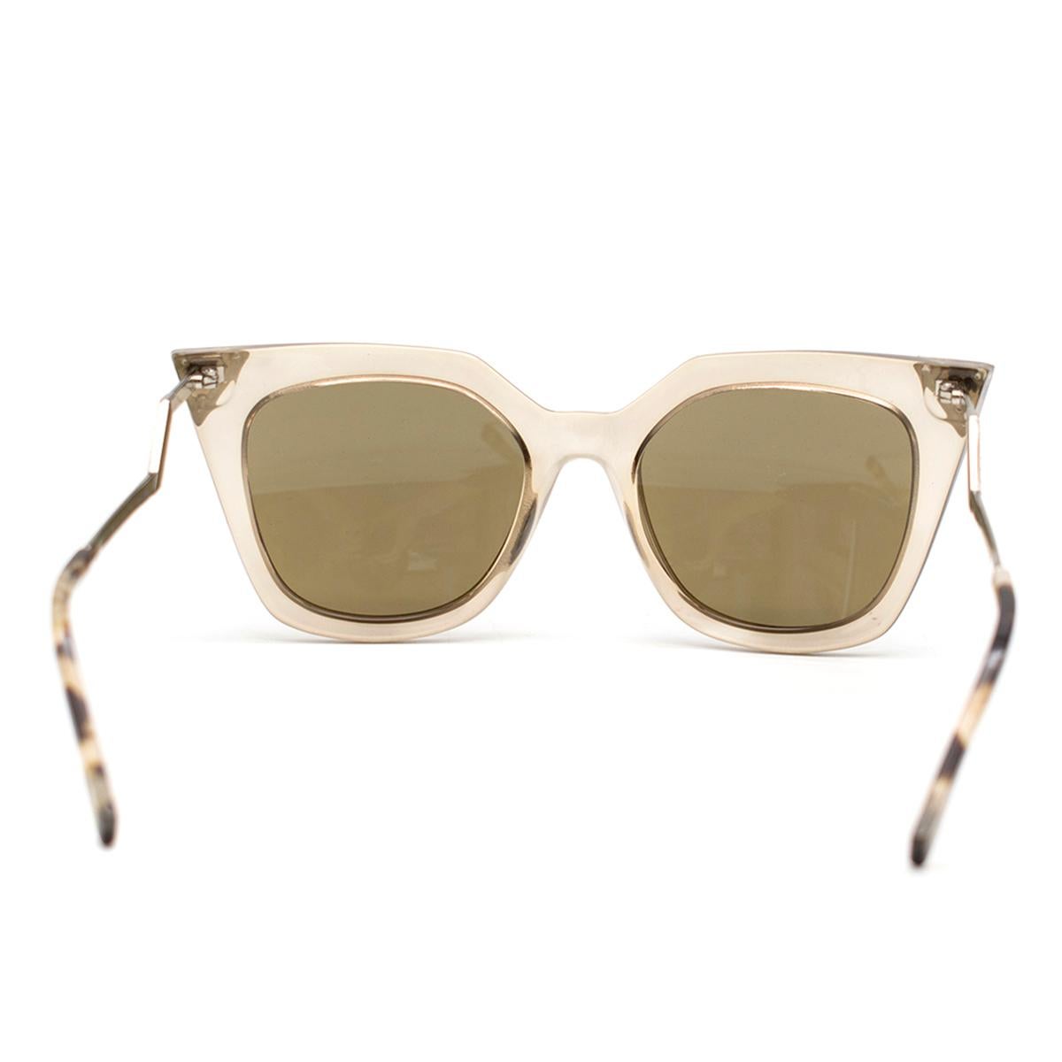 Women's Fendi Idria Cat-Eye Sunglasses