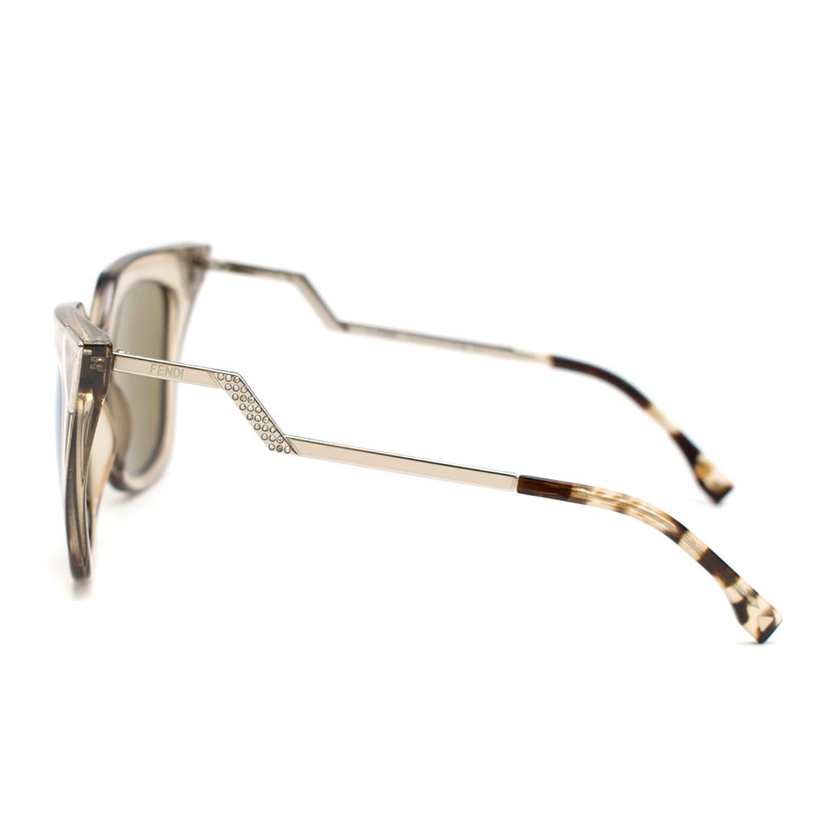 Fendi Idria Cat-Eye Sunglasses 1