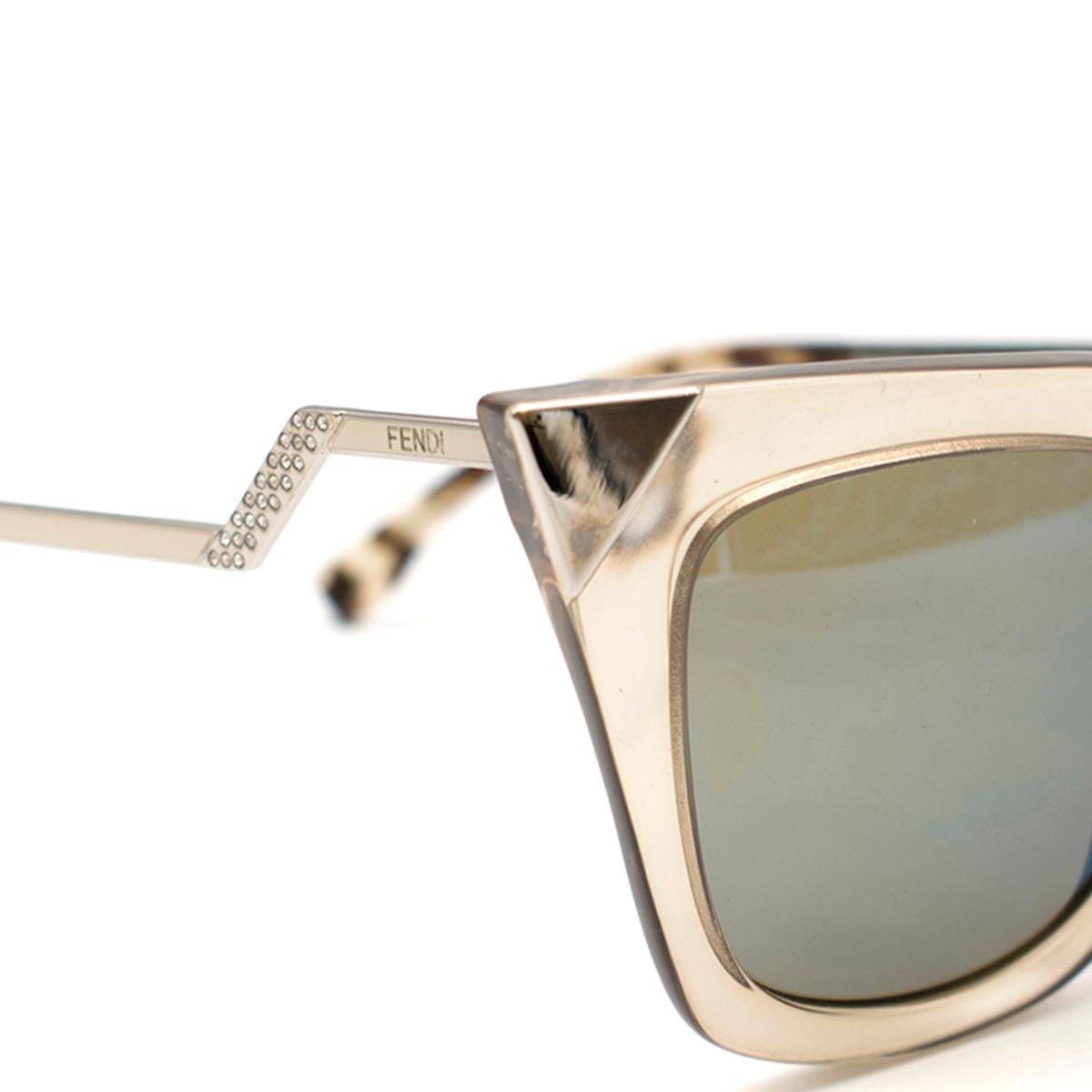 Fendi Idria Cat-Eye Sunglasses 3