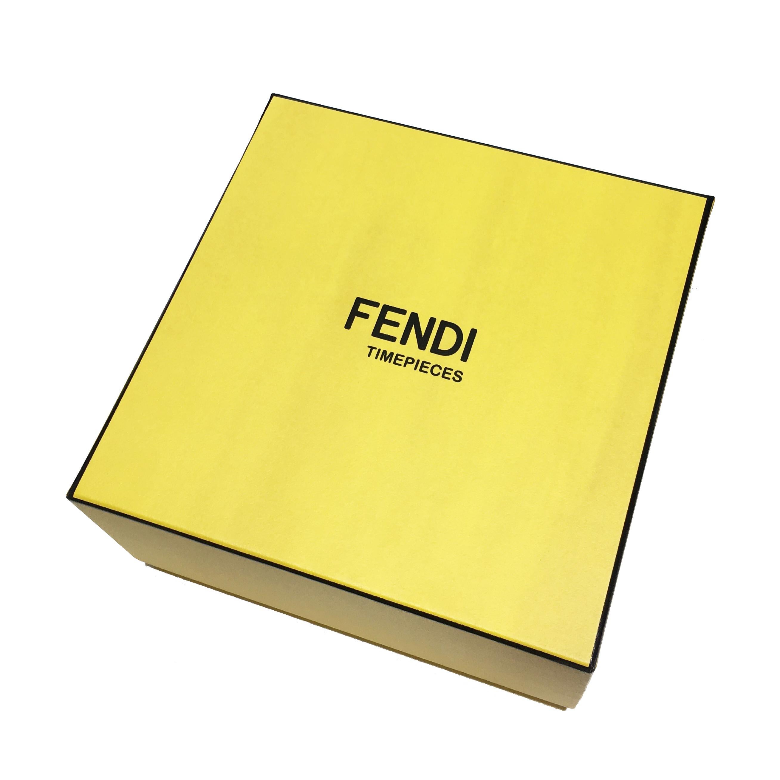 Round Cut Fendi IShine White F121024500T01