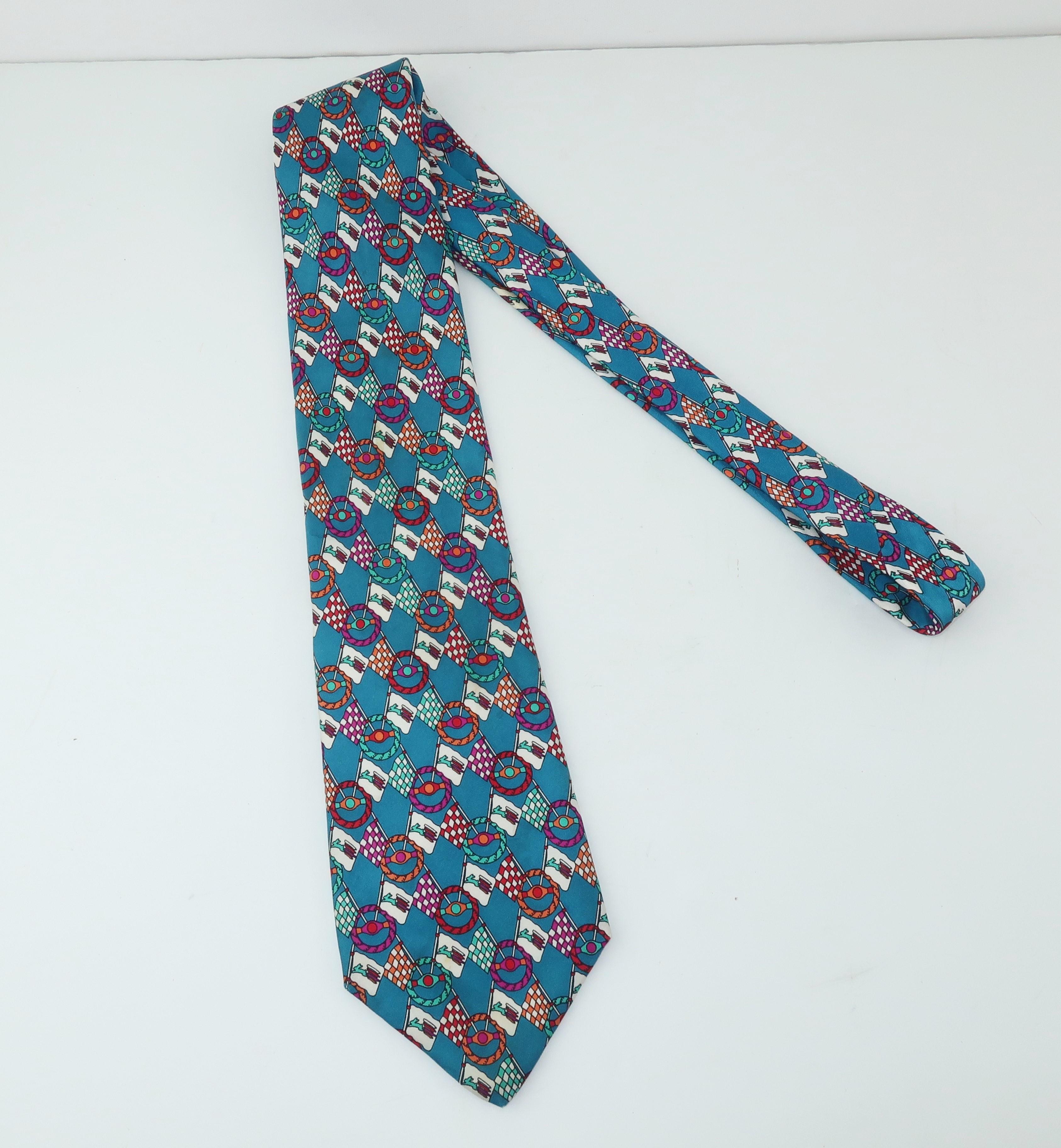 italian silk tie