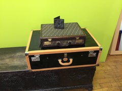 Fendi Italian Vintage Trunk Luggage