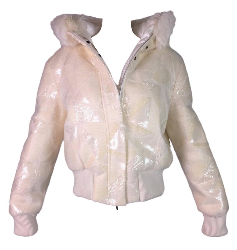 Fendi cropped puffer outlet