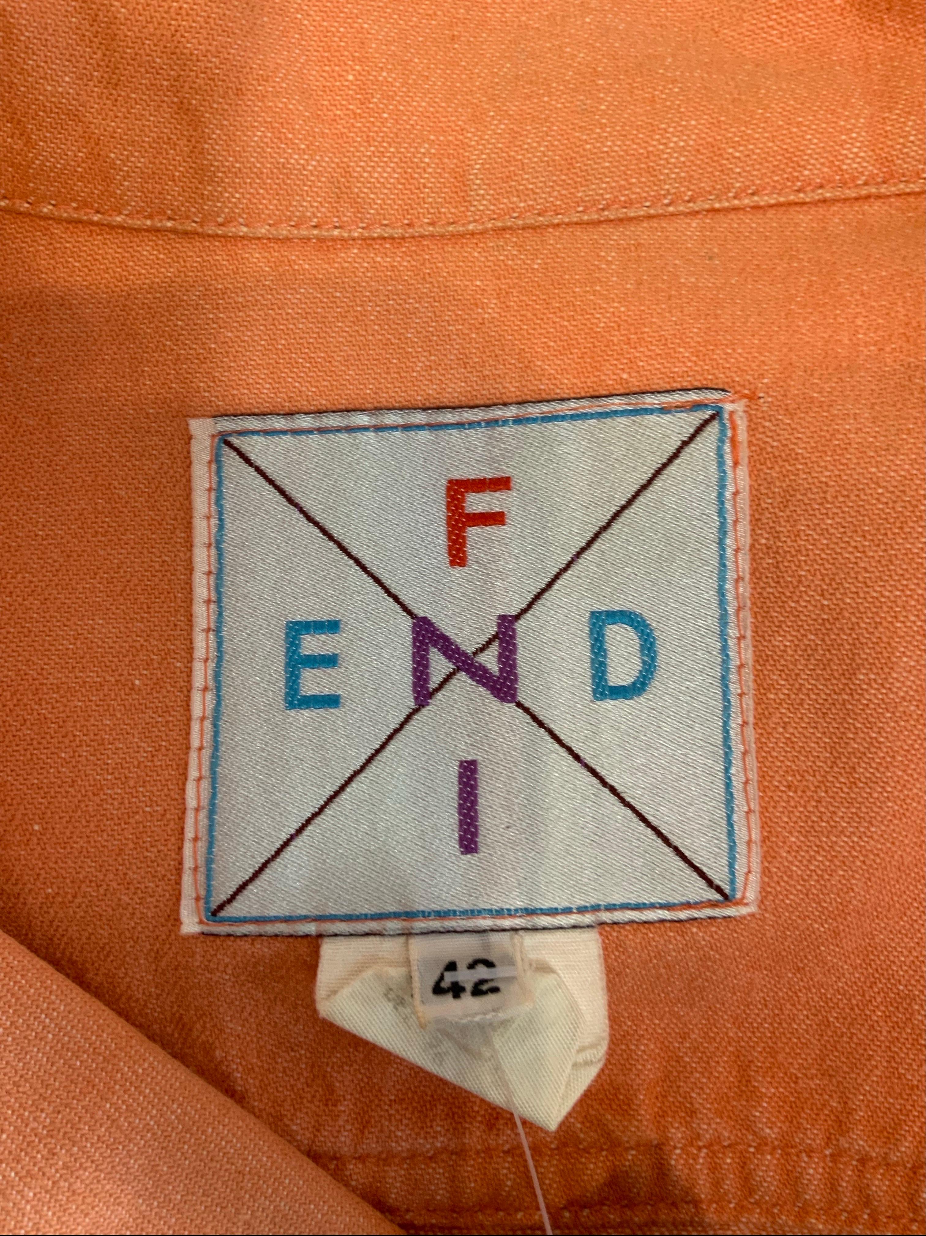Ensemble veste et robe vintage de Fendi en vente 6