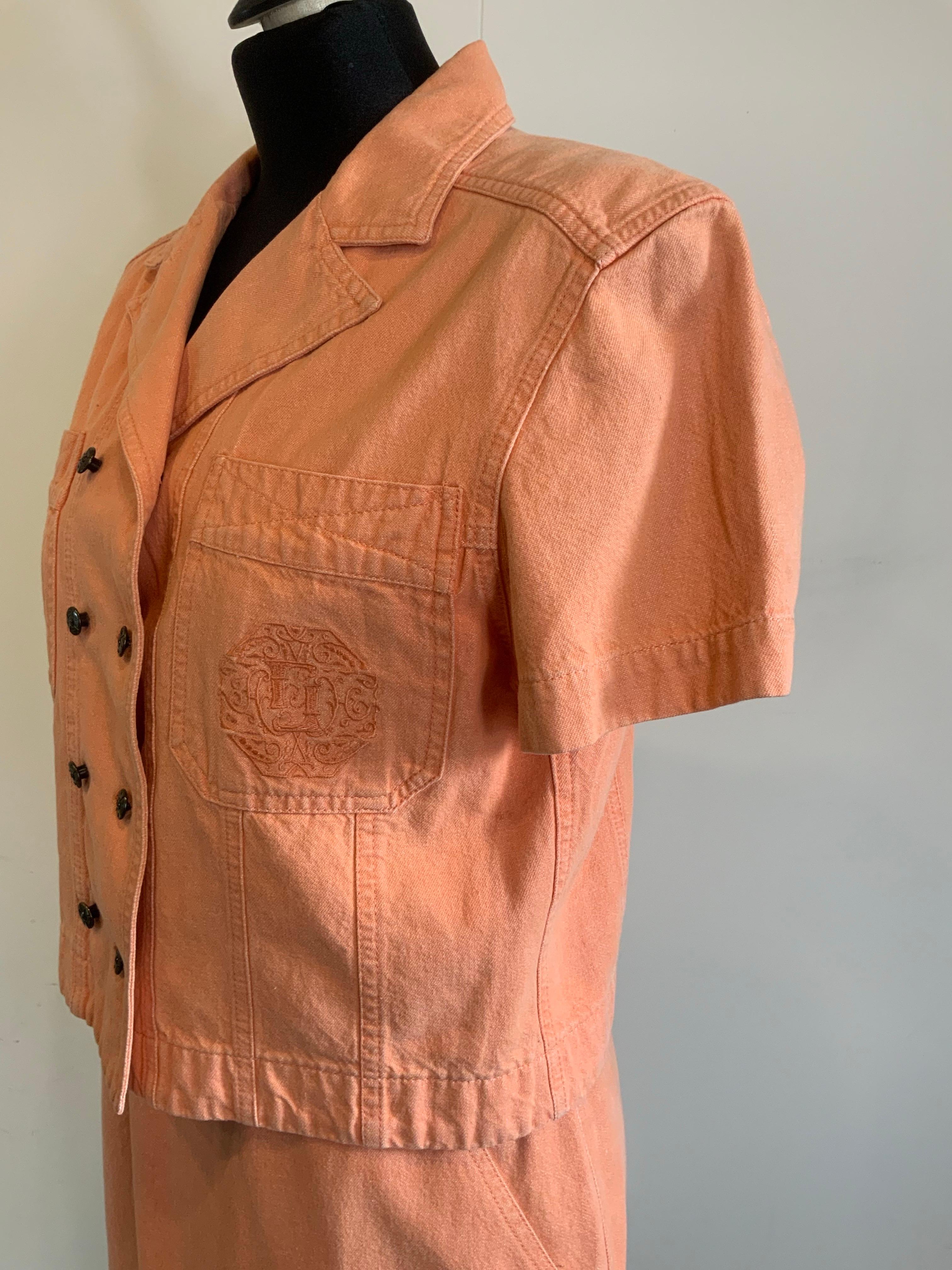 Ensemble veste et robe vintage de Fendi Bon état - En vente à Carnate, IT
