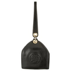 Fendi Janus black leather bag 