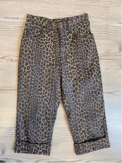 Fendi Jeans Pantalones animalier