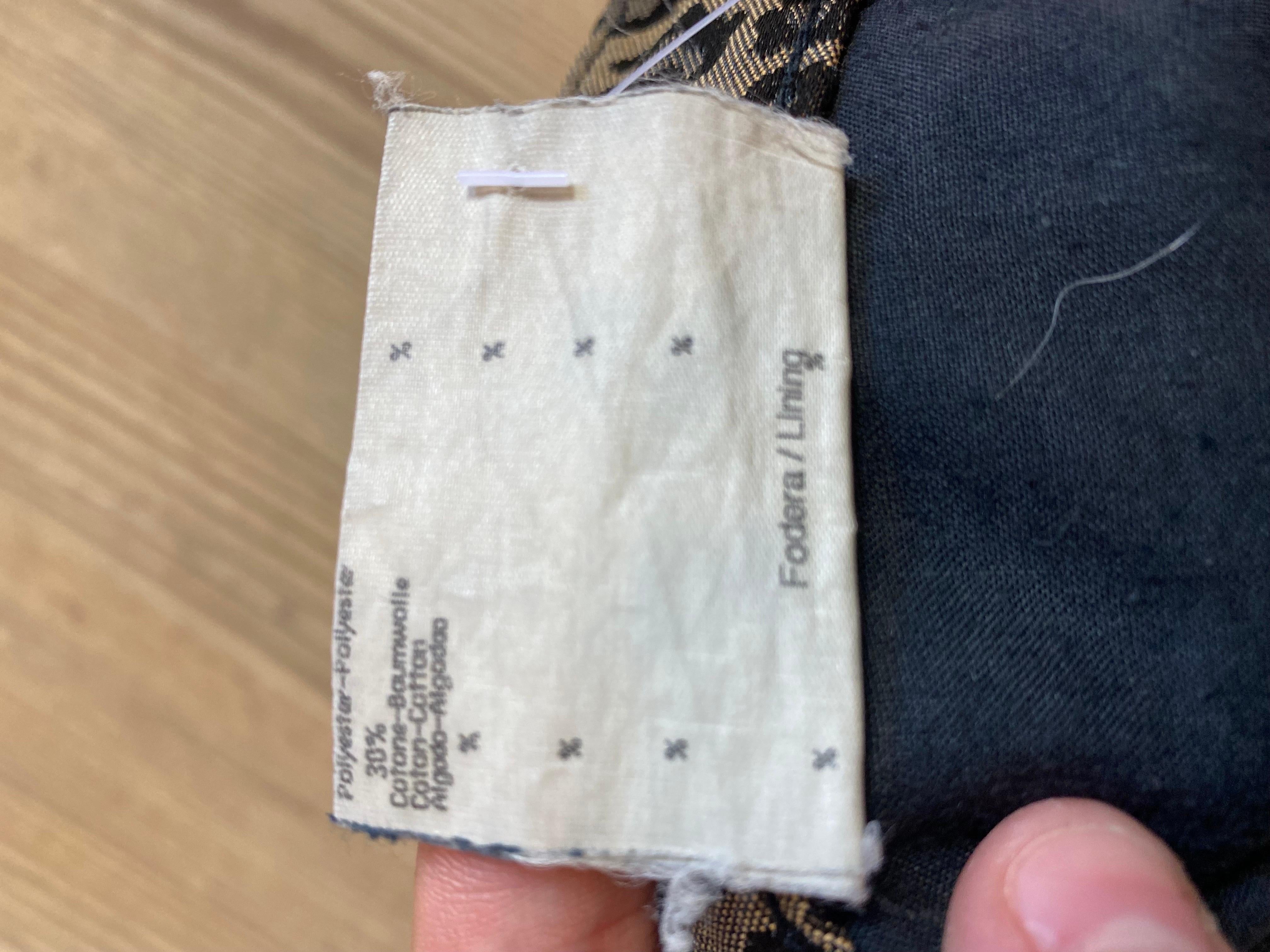 Fendi Jeans Pantaloni animalier in vendita 4