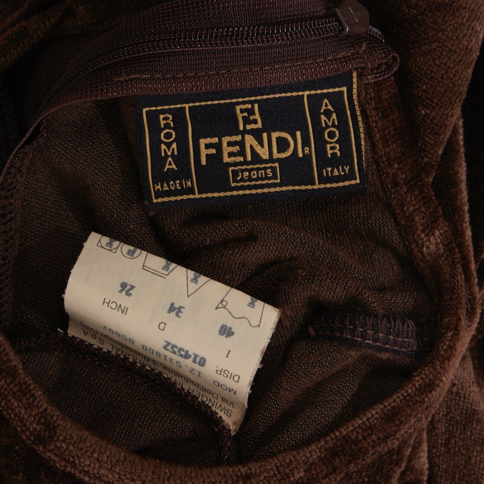 Fendi jeans vintage hotsell