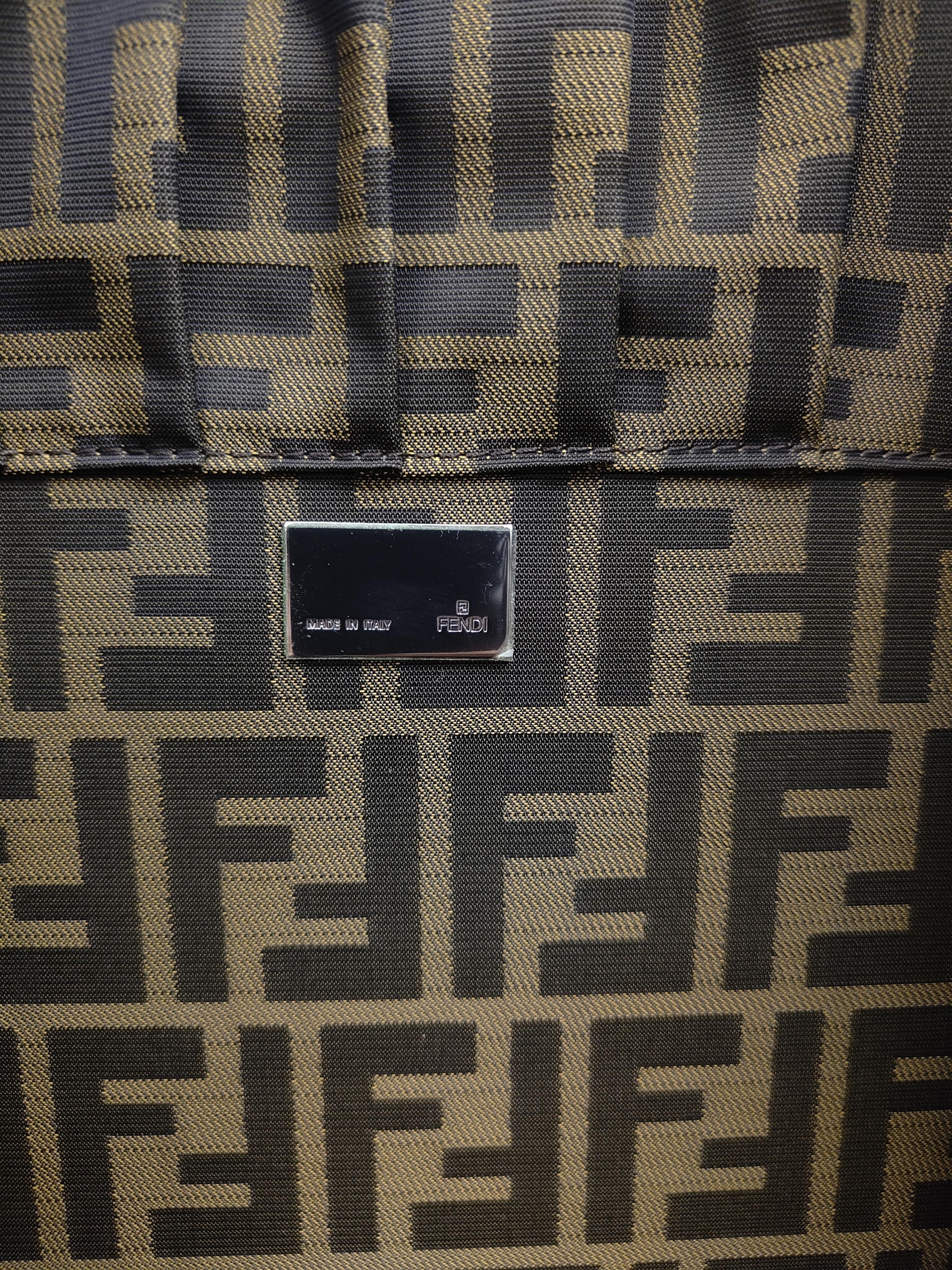 Fendi Jewelry Box in mono camouflage For Sale 1