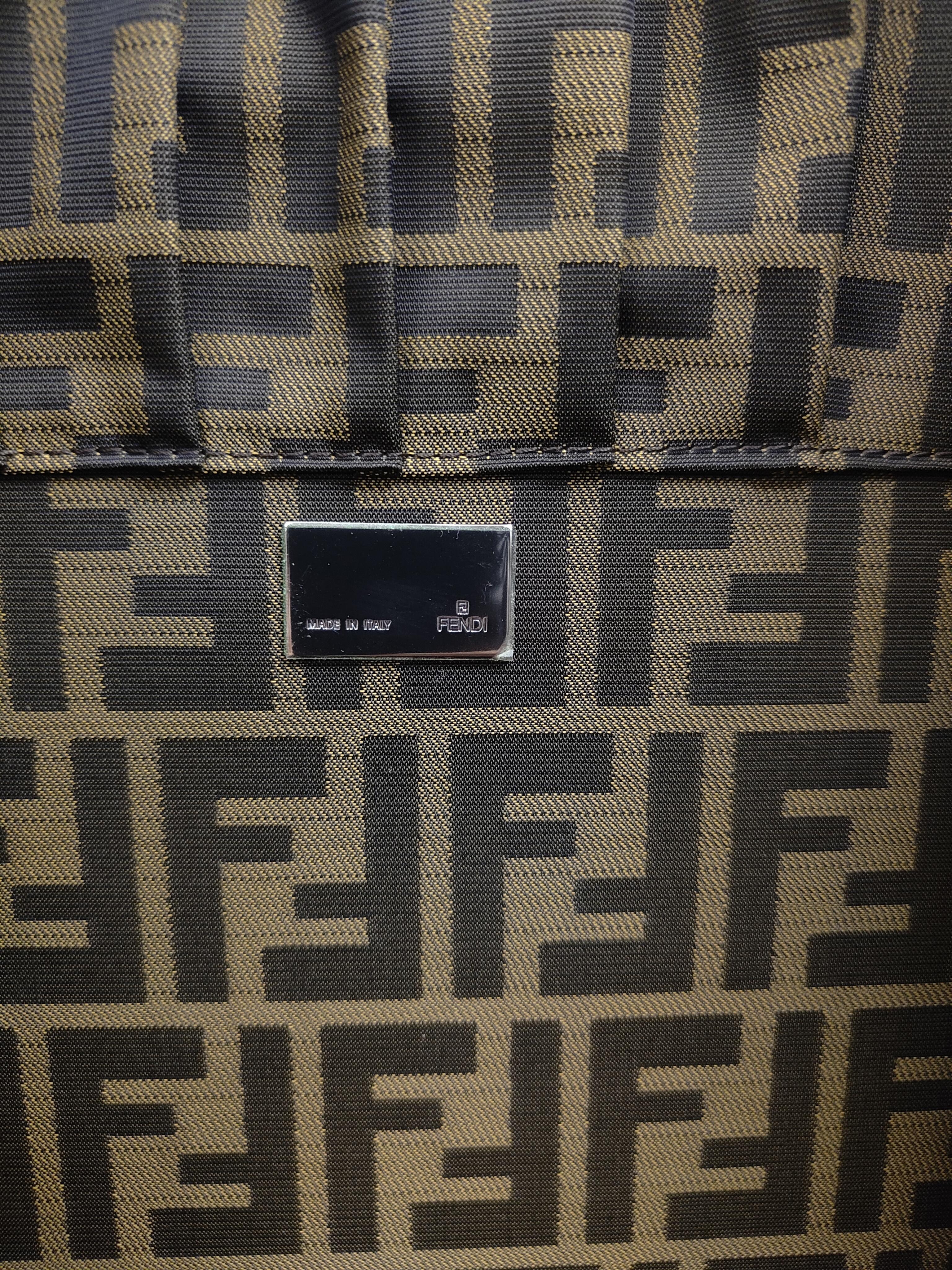 Fendi Jewelry Box in mono camouflage  For Sale 1