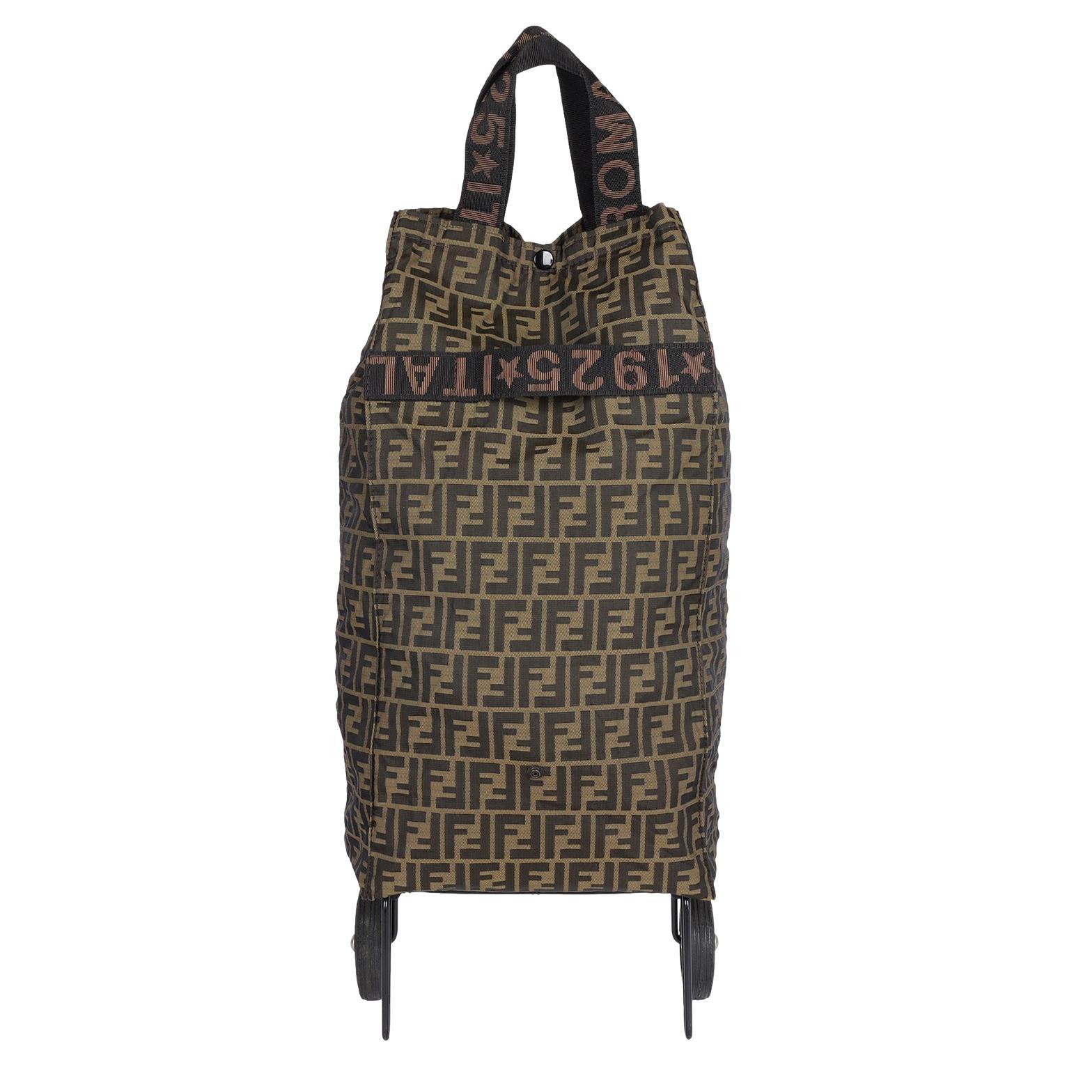 FENDI Jolly Zucca Traveler Einkaufstasche Tote