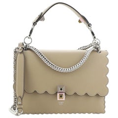 Fendi Kan I Bag Leather Medium