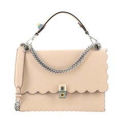 Fendi Kan I Bag Leather Medium