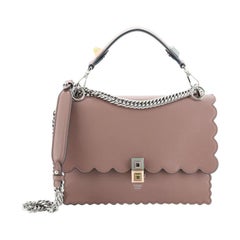 Fendi Kan I Bag Leather Medium