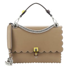 Fendi  Kan I Bag Leather Medium