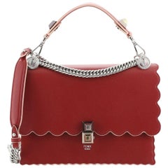 Fendi Kan I Bag Leather Medium