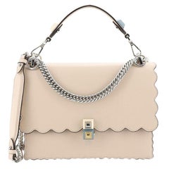 Fendi Kan I Bag Leather Medium