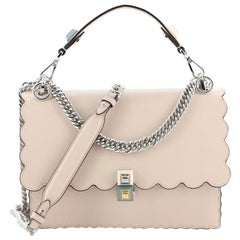 Fendi Kan I Bag Leather Medium