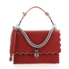 Fendi Kan I Bag Leather Medium