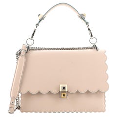 Fendi Kan I Bag Leather Medium