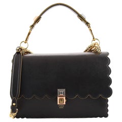 Fendi Kan I Bag Leather Medium