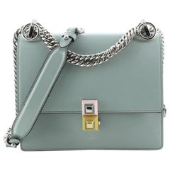 Fendi Kan I Bag Leather Small