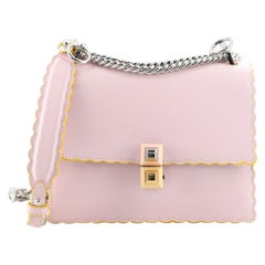 Fendi Kan I Bag Leather Small