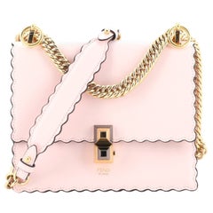 Fendi Kan I Bag Leather Small