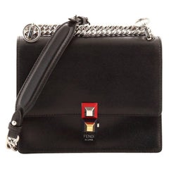 Fendi Kan I Bag Leather Small