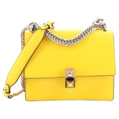 Fendi Kan I Bag Leather Small